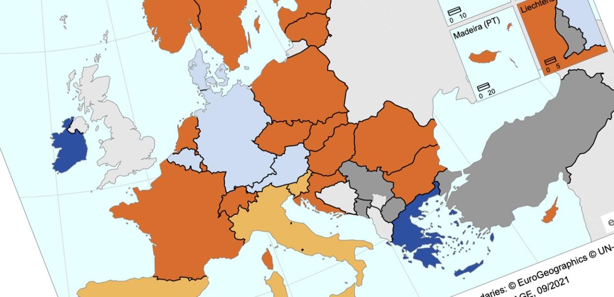 EUROSTAT ΕΡΓΑΣΙΑ COVID-19