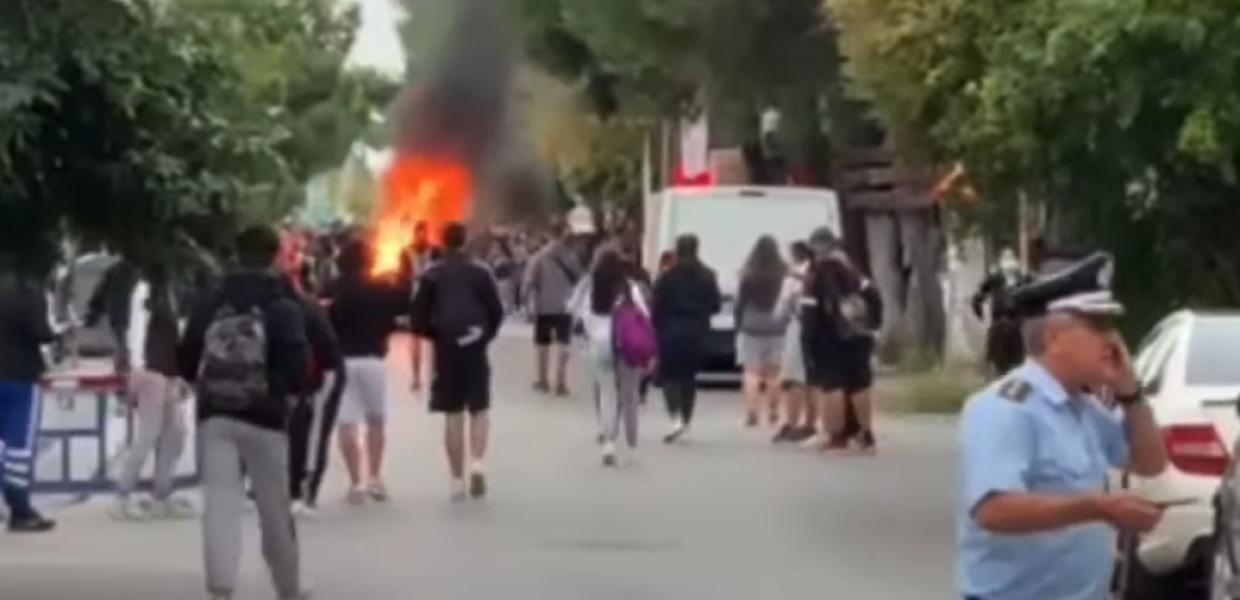 ΘΕΣΣΑΛΟΝΙΚΗ ΕΥΟΣΜΟΣ ΕΠΕΙΣΟΔΙΑ ΕΠΑΛ
