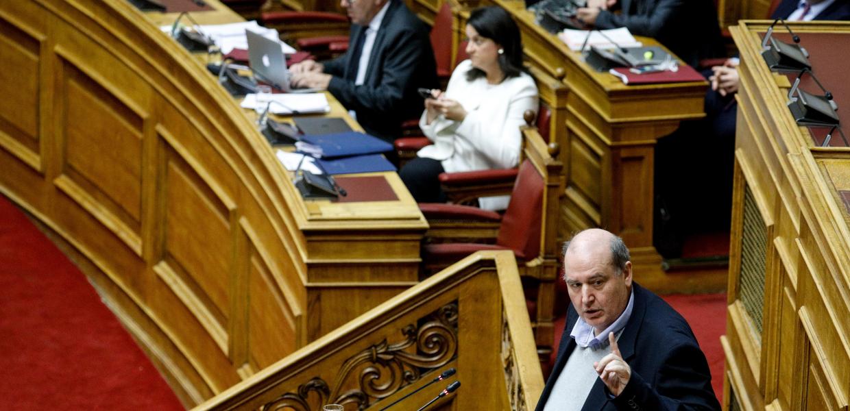 Νίκος Φίλης Νίκη Κεραμέως Βουλή