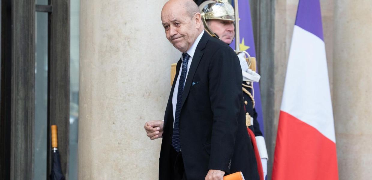  Jean-Yves Le Drian