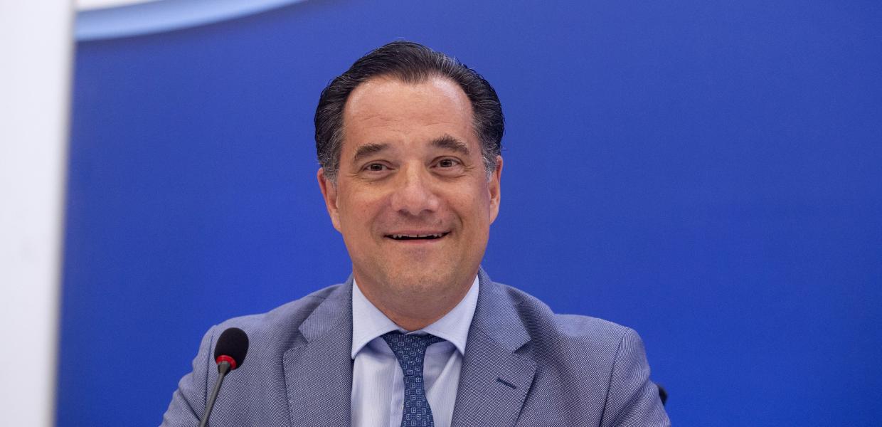 Ο Άδωνις Γεωργιάδης