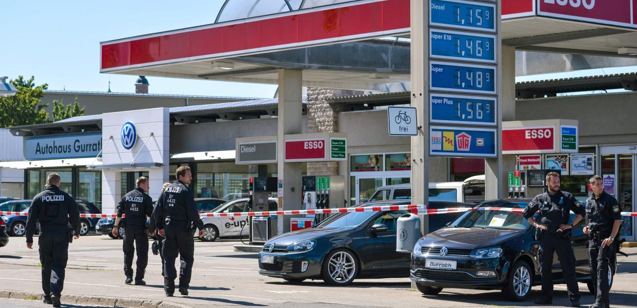 Γερμανία βενζινάδικο