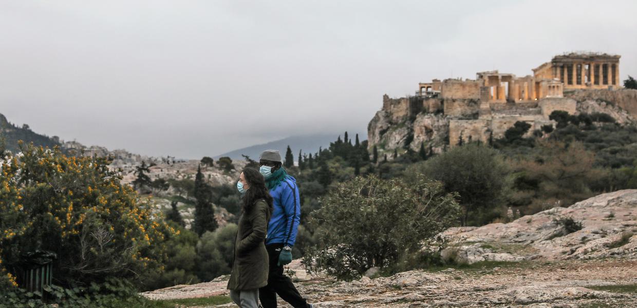 καιρός φθινόπωρο αθηνα