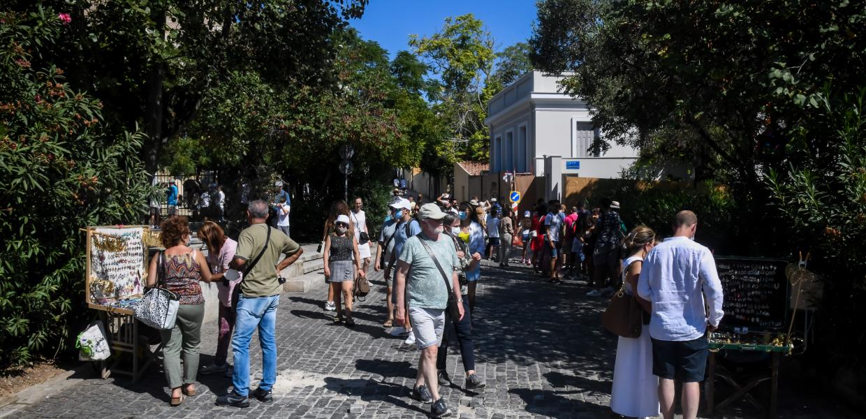 Τουρίστες