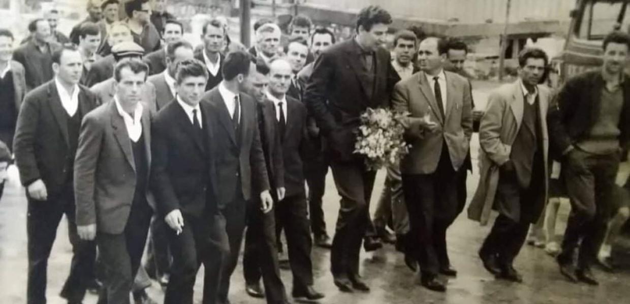Μίκης Θεοδωράκης πορεία
