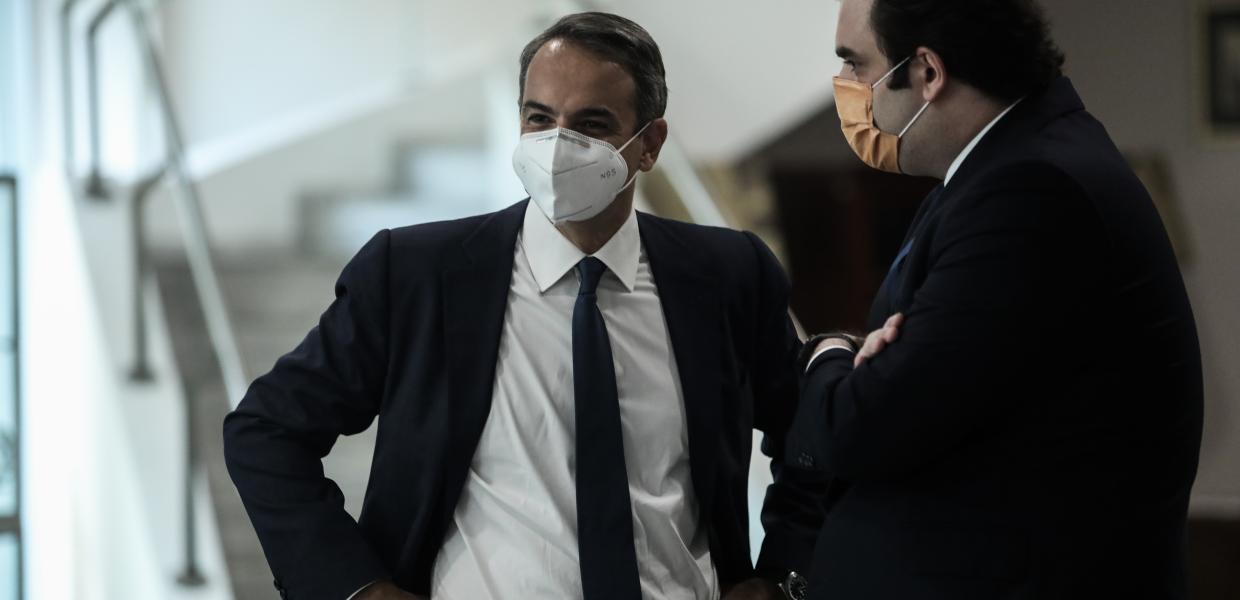 Κυριάκος Μητσοτάκης και Κυριάκος Πιερρακάκης