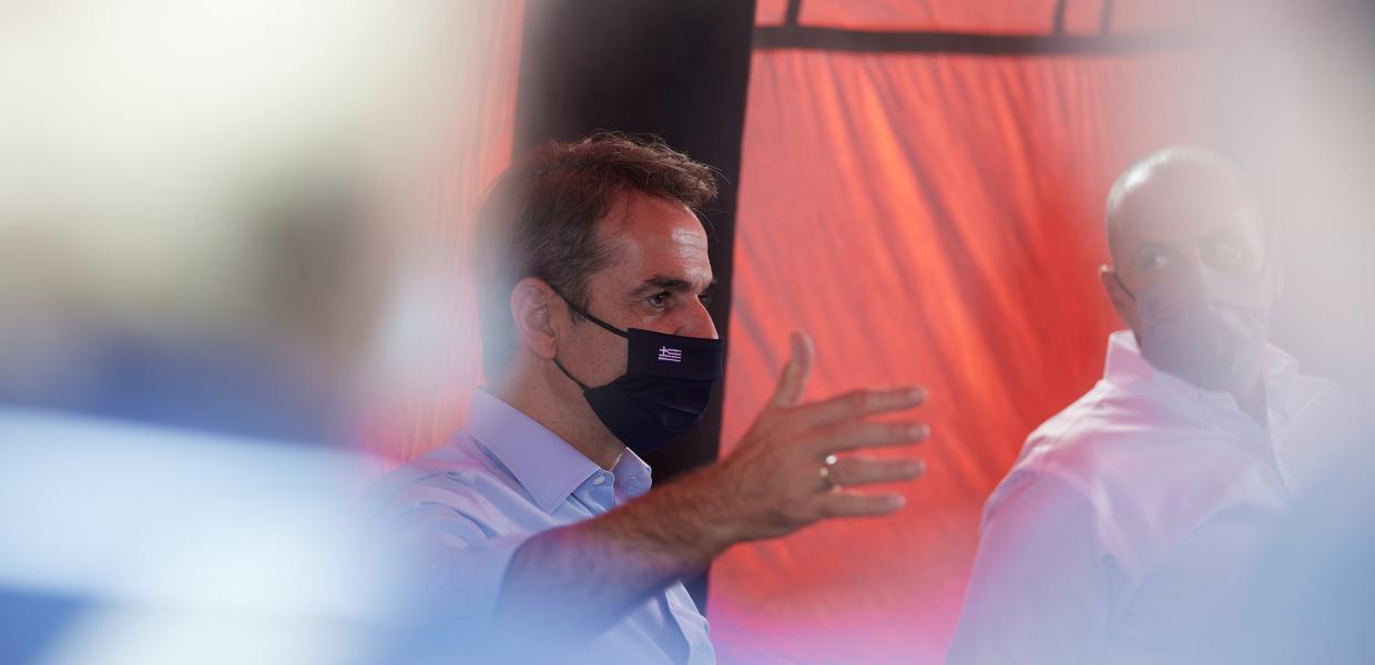 Μητσοτάκης Κρήτη