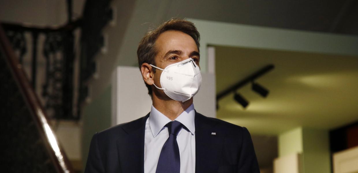 Ο Κυριάκος Μητσοτάκης στη Θεσσαλονίκη