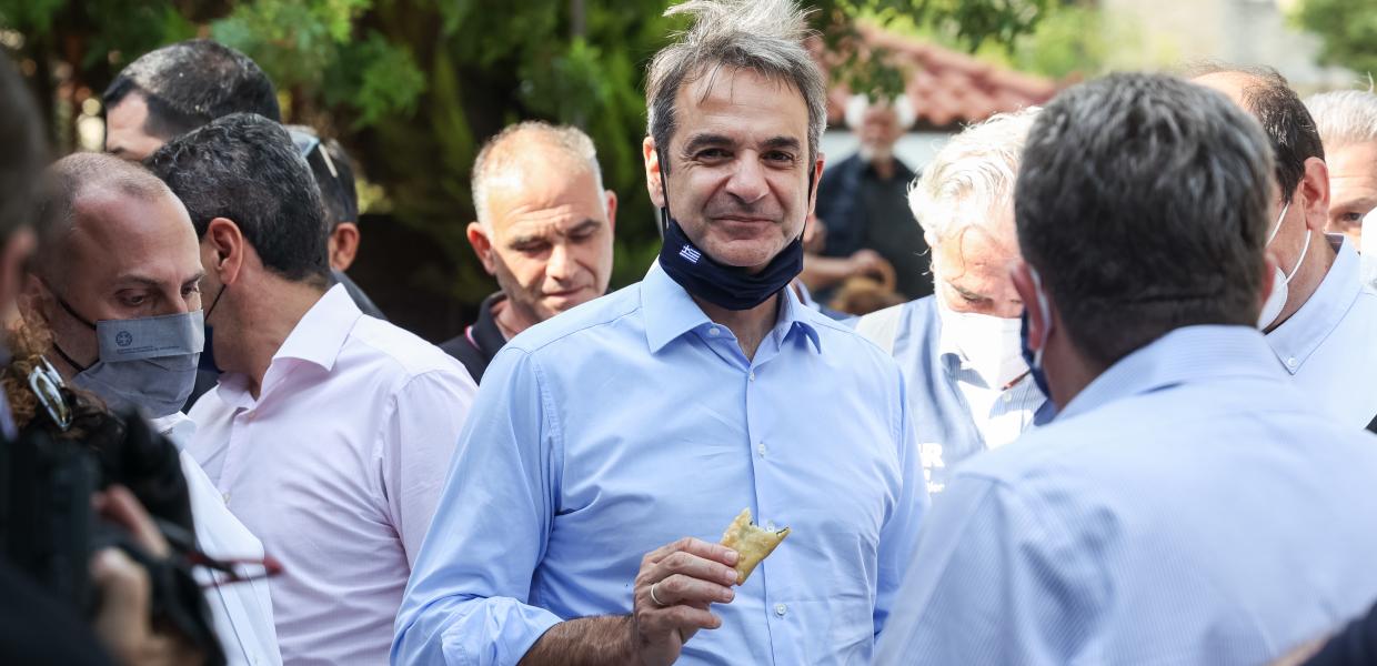 Μητσοτάκης - Κρήτη
