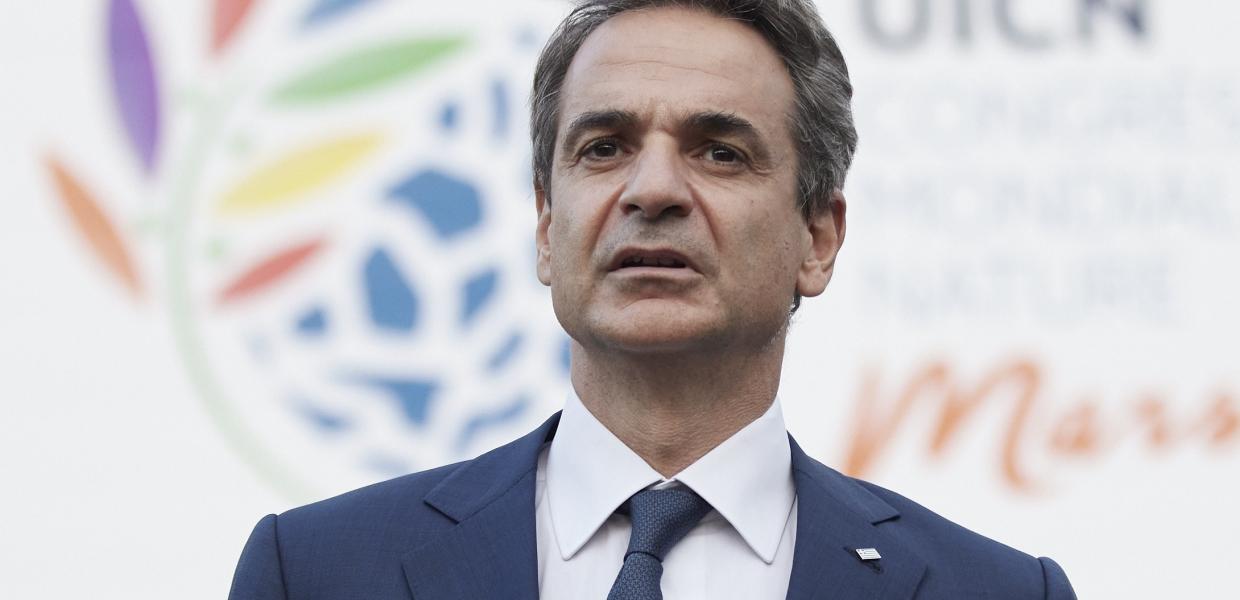 Ο Κυριάκος Μητσοτάκης σε συνέδριο για τη Μεσόγειο