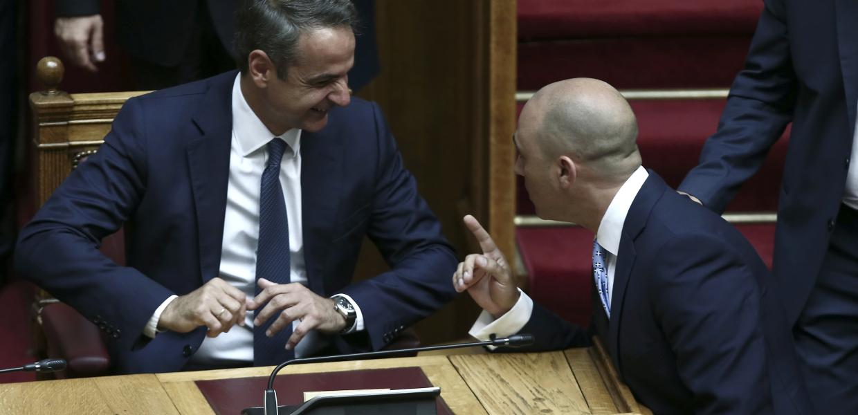 Μητσοτάκης Μπογδάνος