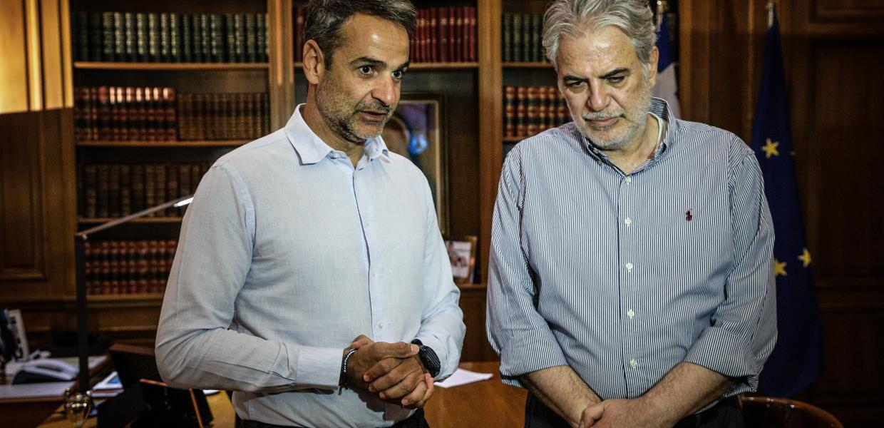 Μητσοτάκης Στυλιανίδης