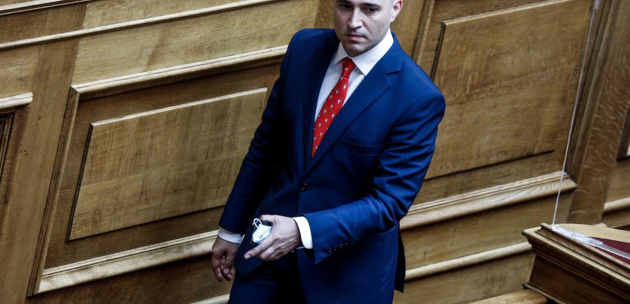 Κωνσταντίνος Μπογδάνος Βουλή