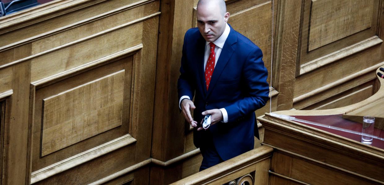 Κωνσταντίνος Μπογδάνος Βουλή