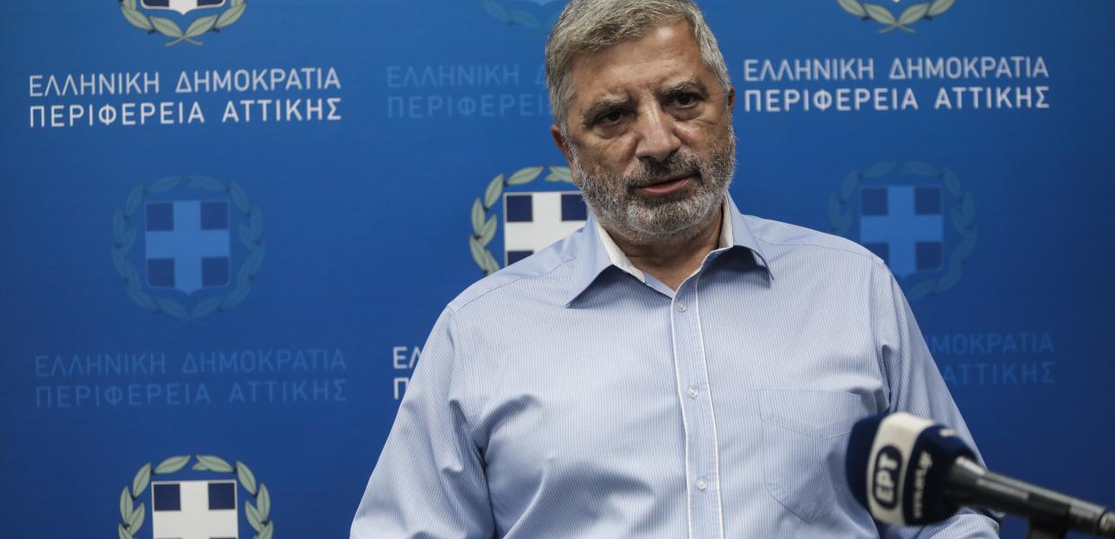 Ο Γιώργος Πατούλης