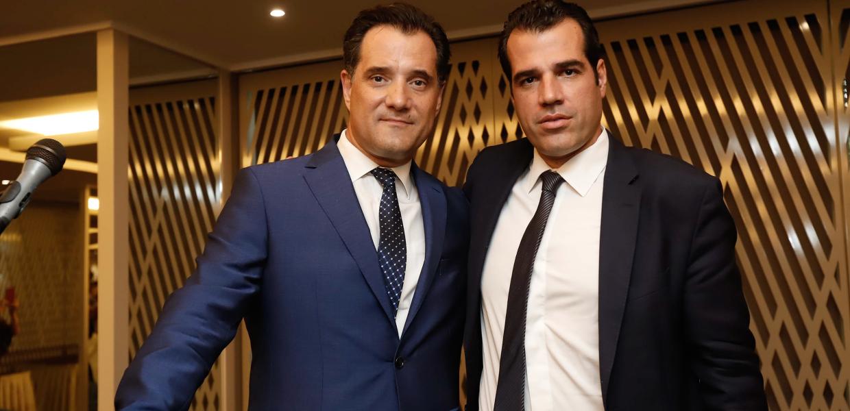 Ο Άδωνις Γεωργιάδης και ο Θάνος Πλεύρης