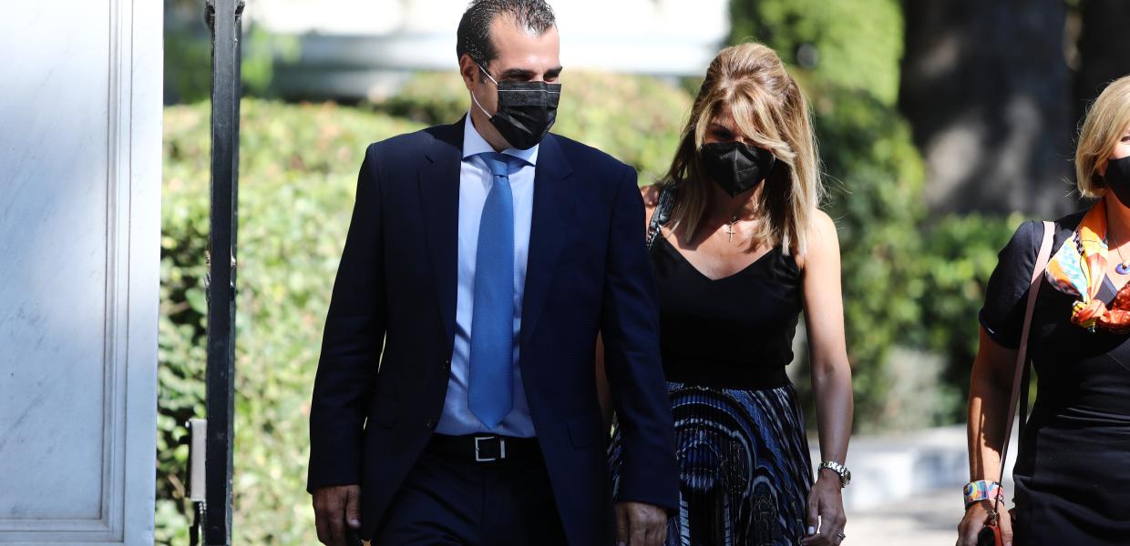 Ο Θάνος Πλεύρης