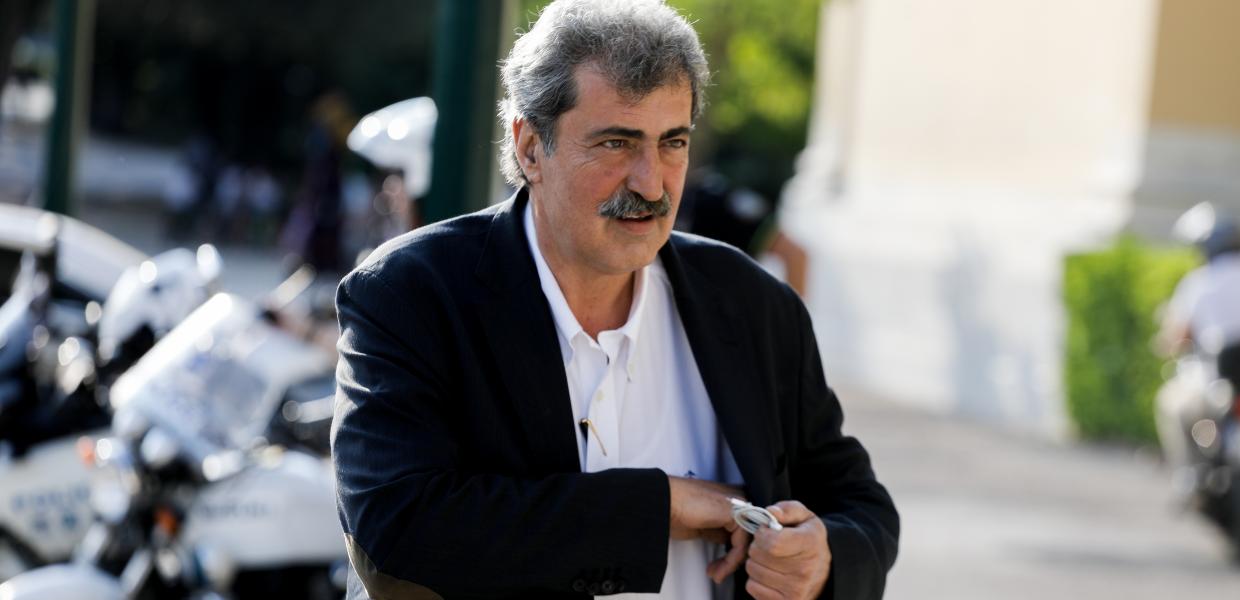 Ο Παύλος Πολάκης