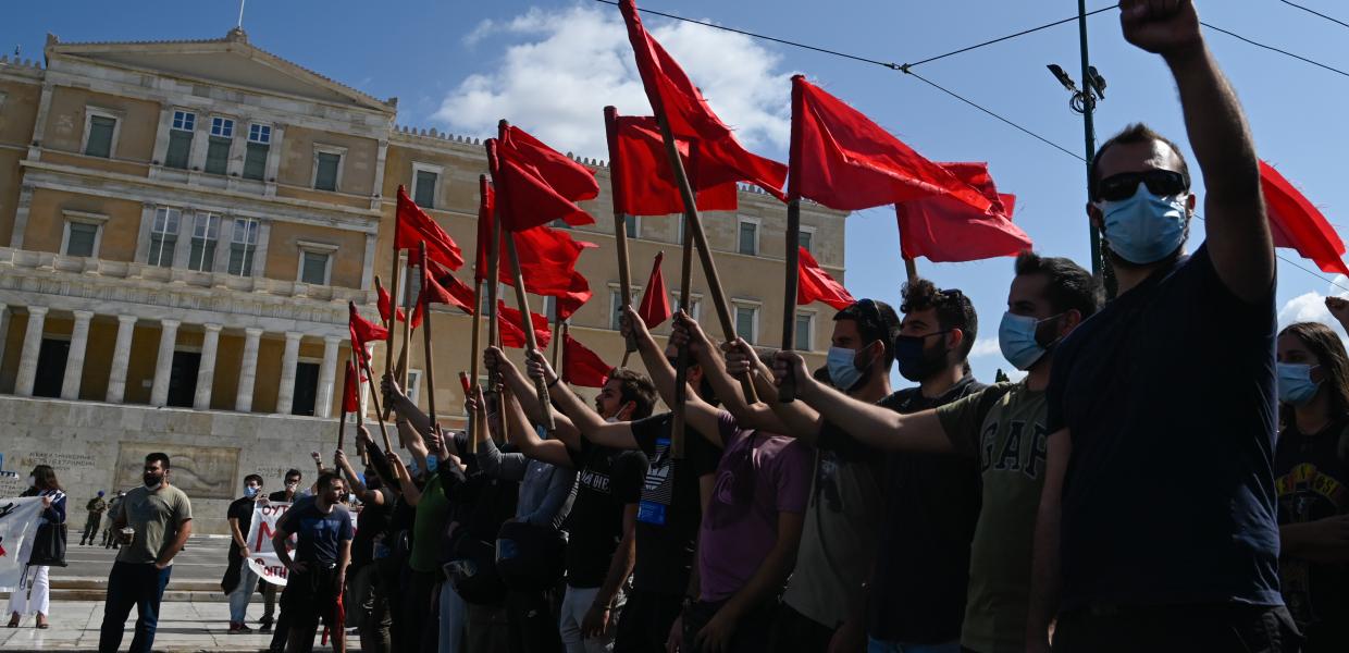 Πορεία Φοιτητές