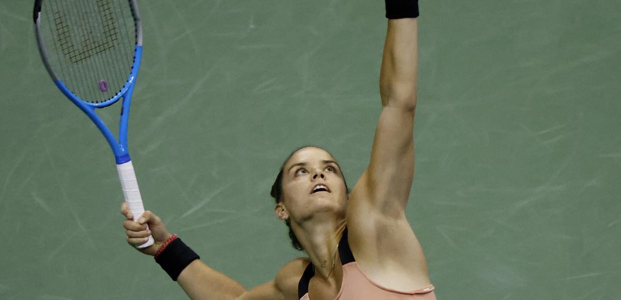 Μαρία Σάκκαρη US OPEN