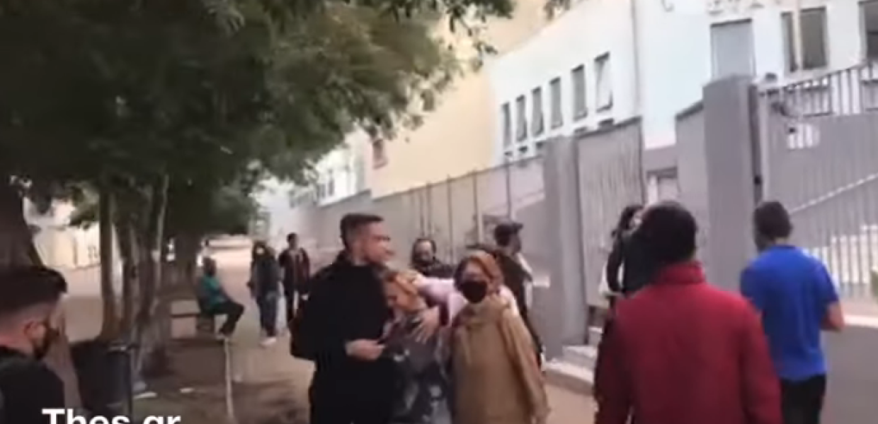 Θεσσαλονίκη Σταυρούπολη ΕΠΑΛ μαθήτρια