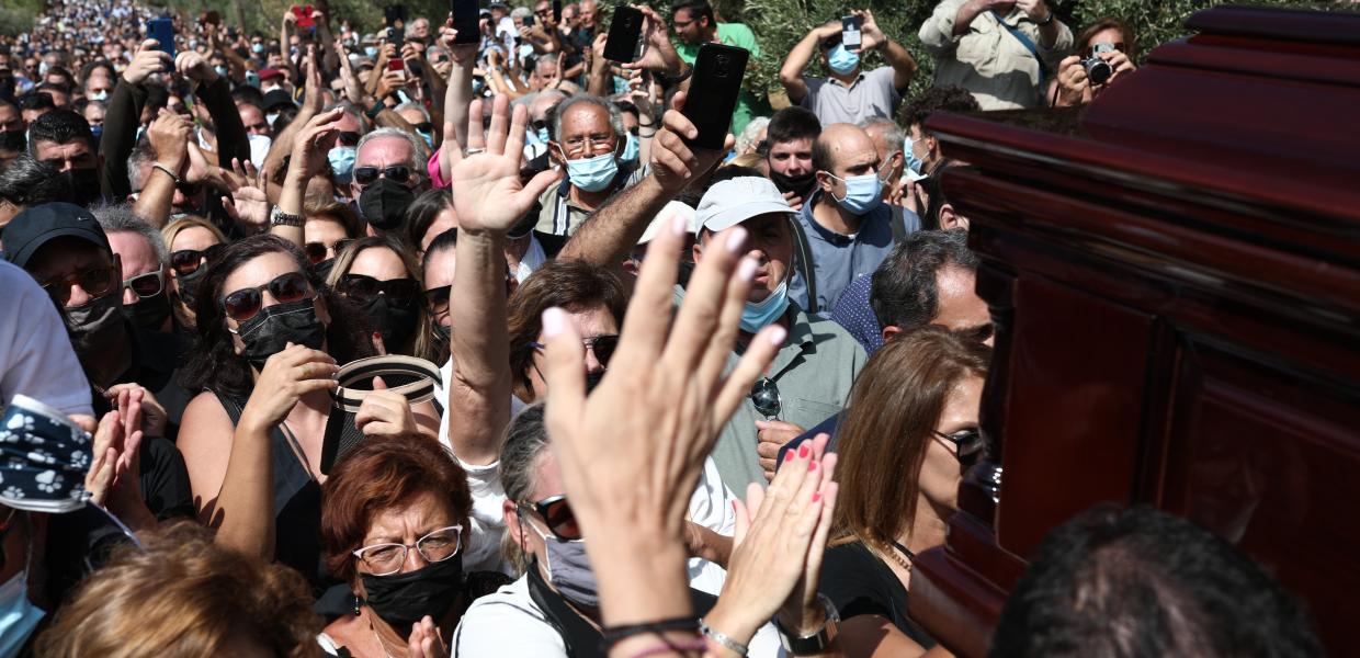 Κηδεία του Μίκη Θεοδωράκη