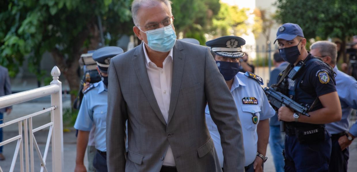 Ο Τάκης Θεοδωρικάκος