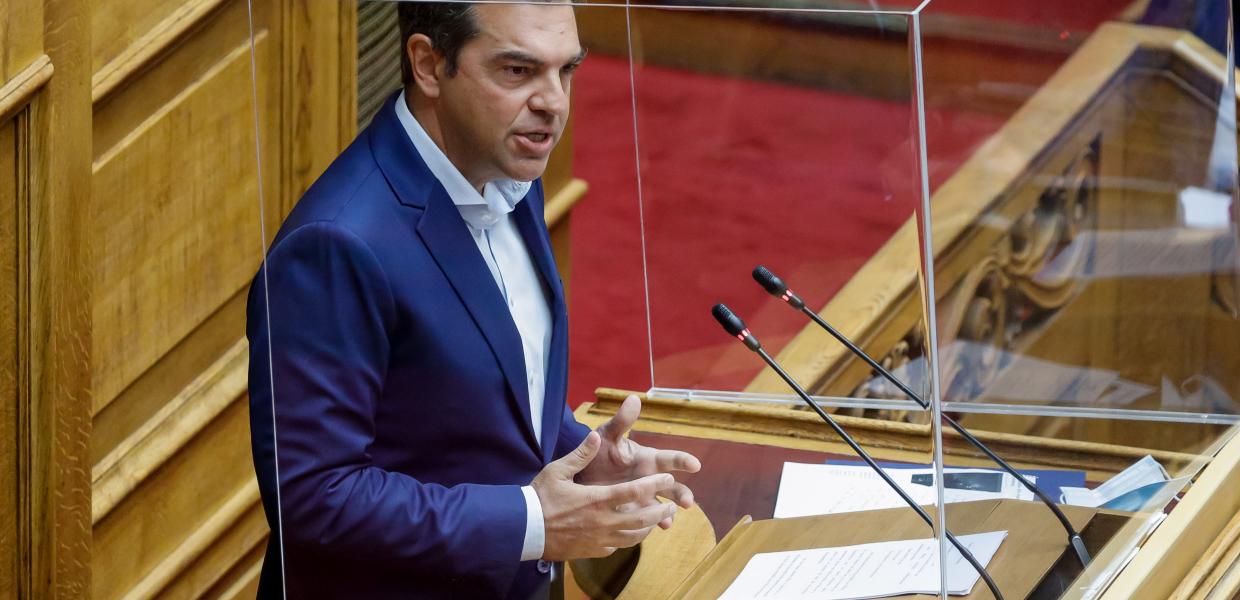 Ο πρόεδρος του ΣΥΡΙΖΑ για την επικίνδυνη συμφωνία Ελλάδας-ΗΠΑ στην βουλή