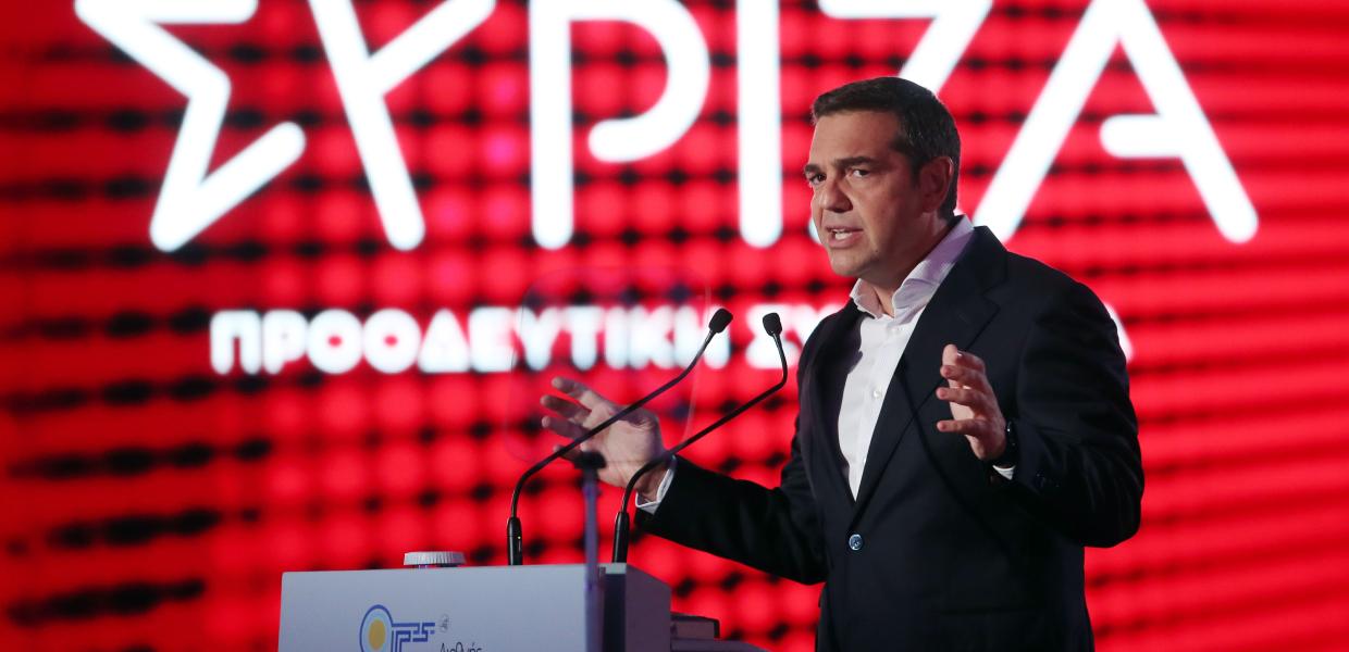 Ο Αλέξης Τσίπρας στη ΔΕΘ