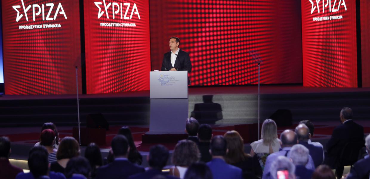 Ο Αλέξης Τσίπρας στη ΔΕΘ