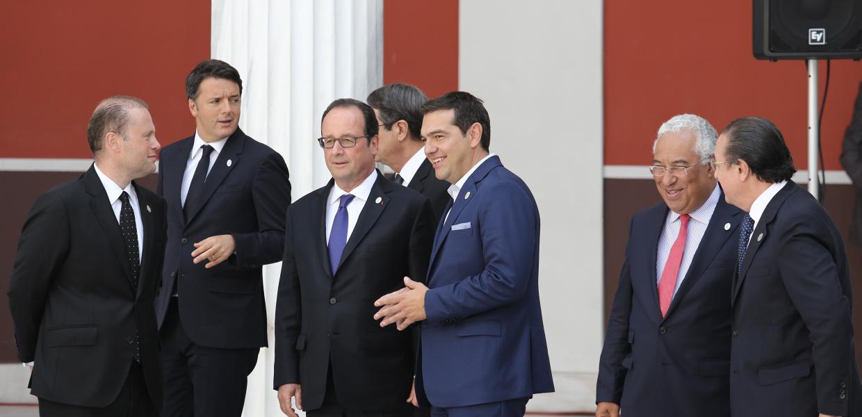 Ο Αλέξης Τσίπρας στη Σύνοδο του Νότου το 2016