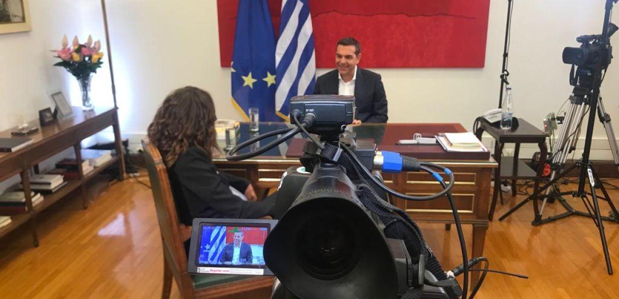 Ο Αλέξης Τσίπρας σε συνέντευξη στο Open Tv