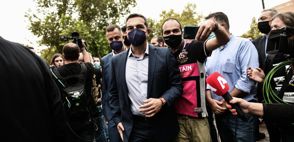 Ο Αλέξης Τσίπρας