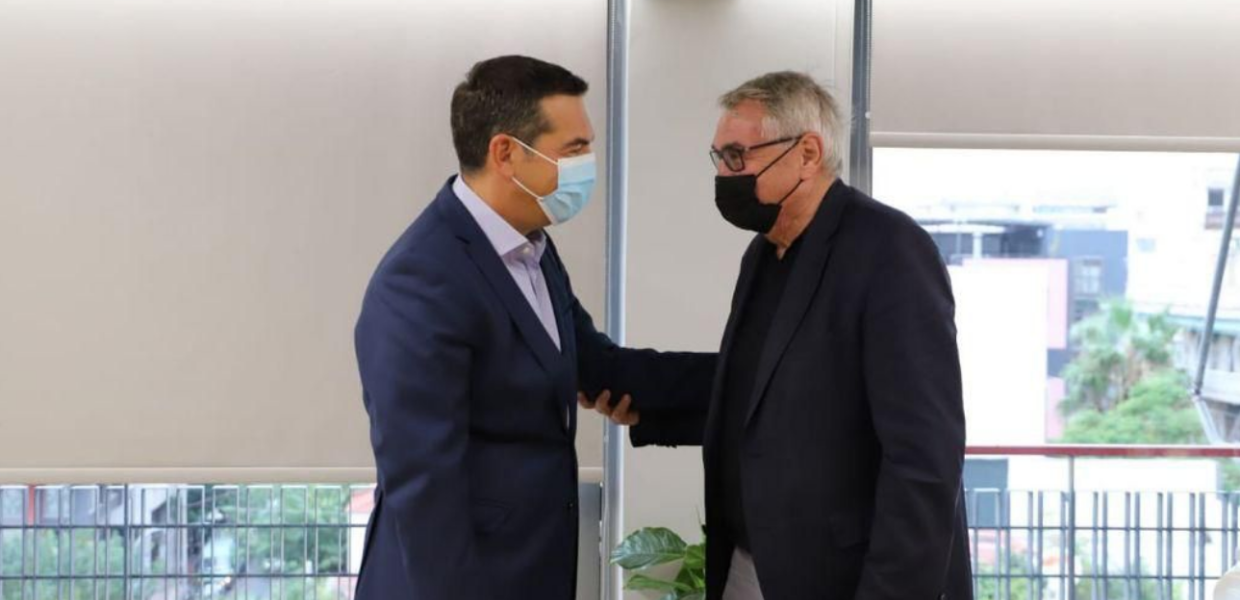 Αλέξης Τσίπρας Χάιντζ Μπιερμπάουμ 