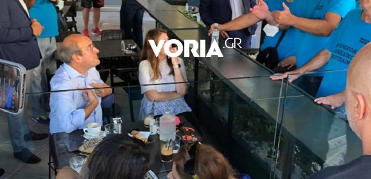 Ο Κωστής Χατζηδάκης