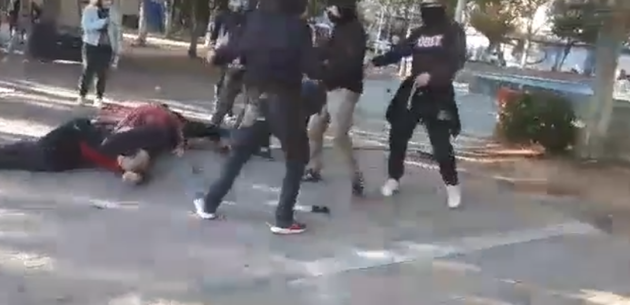 ΝΕΟ ΗΡΑΚΛΕΙΟ ΦΑΣΙΣΤΙΚΗ ΕΠΙΘΕΣΗ 
