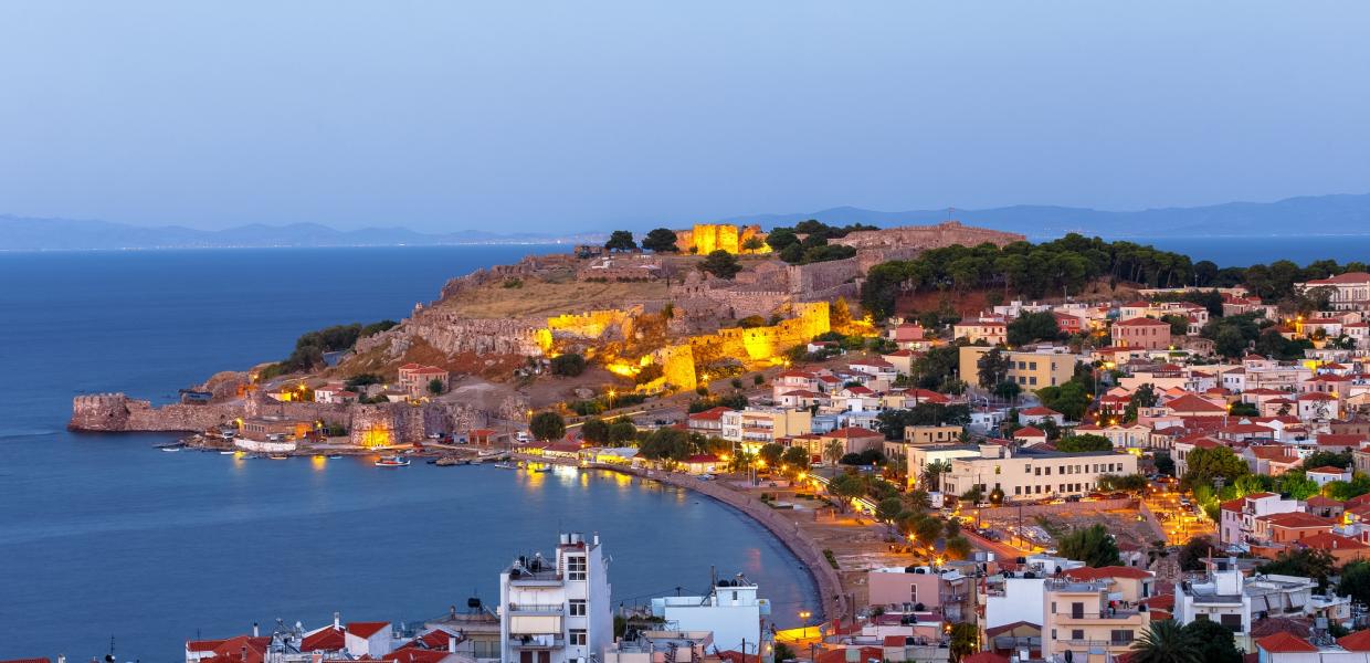 Το κάστρο της Μυτιλήνης