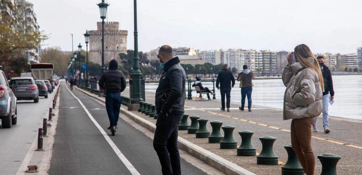 ΘΕΣΣΑΛΟΝΙΚΗ ΠΑΡΑΛΙΑ ΛΕΥΚΟΣ ΠΥΡΓΟΣ