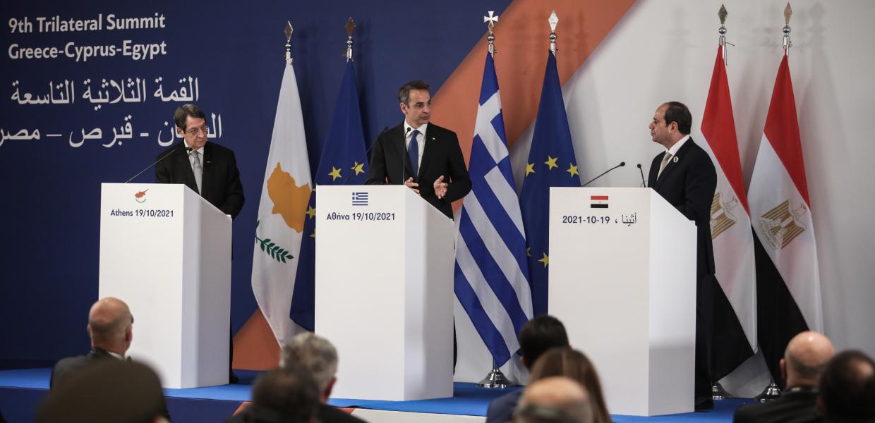 ΤΡΙΜΕΡΗΣ ΕΛΛΑΔΑ ΚΥΠΡΟΣ ΑΙΓΥΠΤΟΣ ΑΝΑΣΤΑΣΙΑΔΗΣ ΜΗΤΣΟΤΑΚΗΣ ΣΙΣΙ