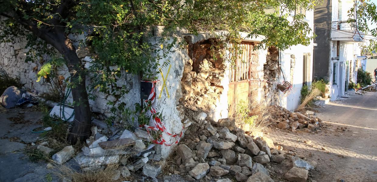 ΣΕΙΣΜΟΣ ΗΡΑΚΛΕΙΟ ΑΡΚΑΛΟΧΩΡΙ