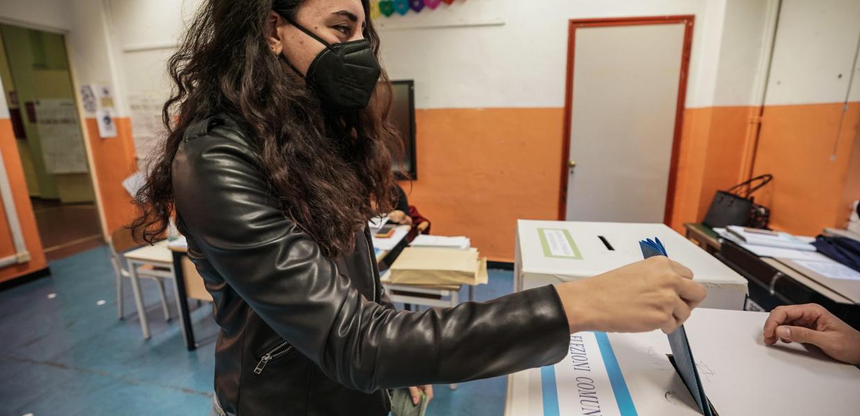 ΔΗΜΟΤΙΚΕΣ ΕΚΛΟΓΕΣ ΙΤΑΛΙΑ