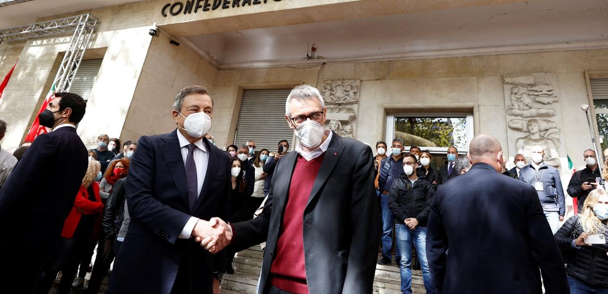 Μάριο Ντράγκι