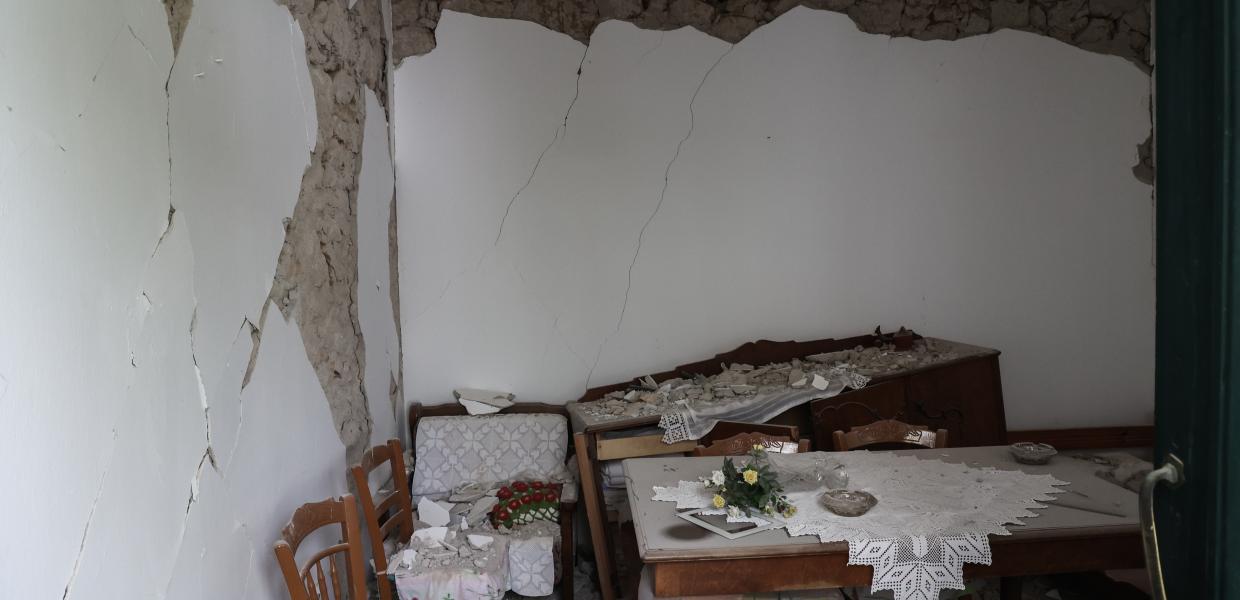 ΣΕΙΣΜΟΣ ΑΡΚΑΛΟΧΩΡΙ ΗΡΑΚΛΕΙΟ