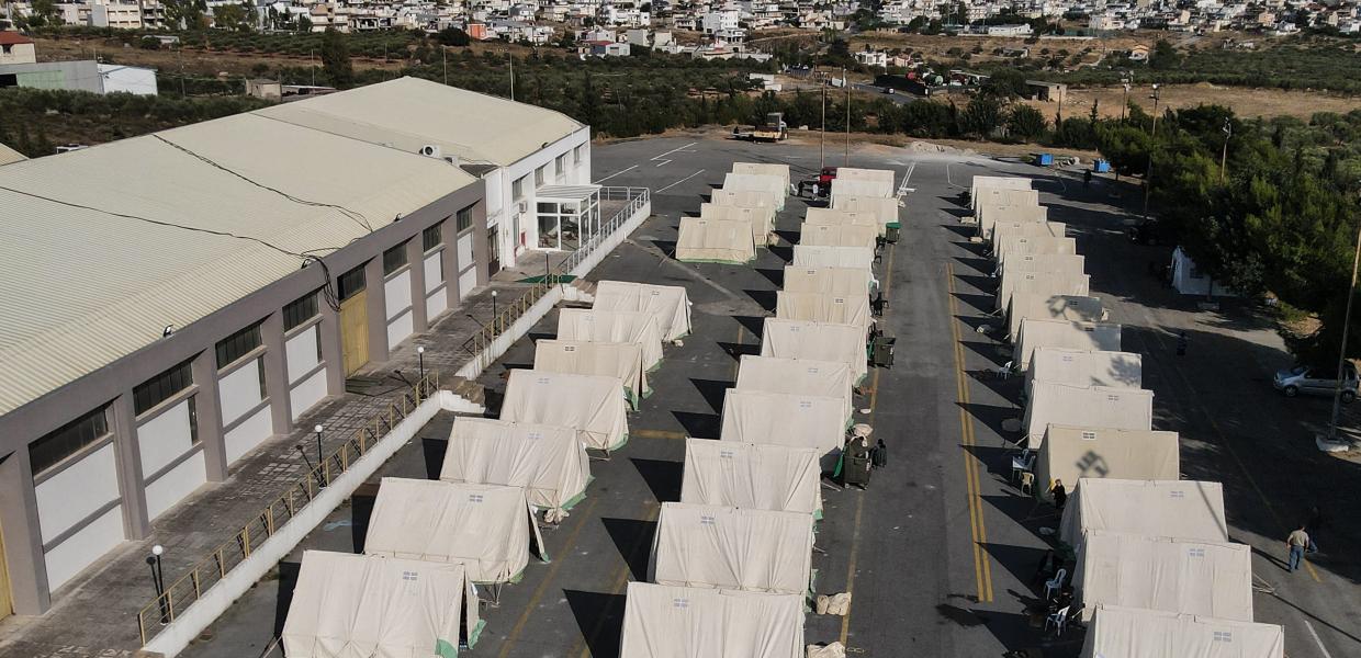 ΣΚΗΝΕΣ ΑΡΚΑΛΟΧΩΡΙ ΣΕΙΣΜΟΣ ΗΡΑΚΛΕΙΟ