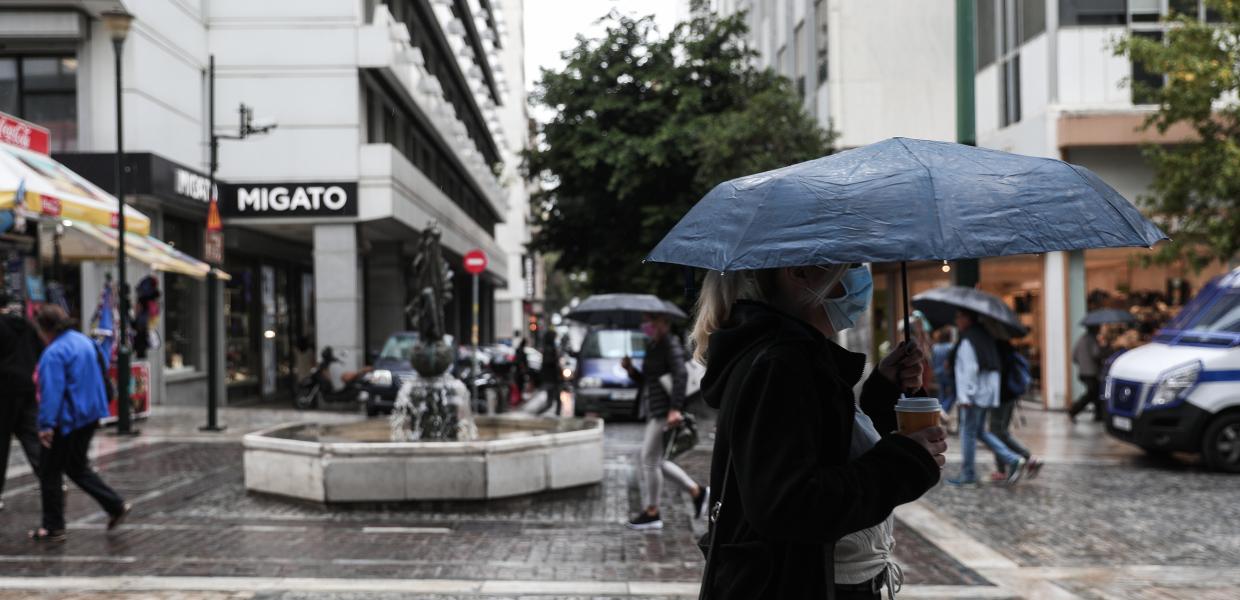 ΒΡΟΧΗ ΑΘΗΝΑ ΕΡΜΟΥ