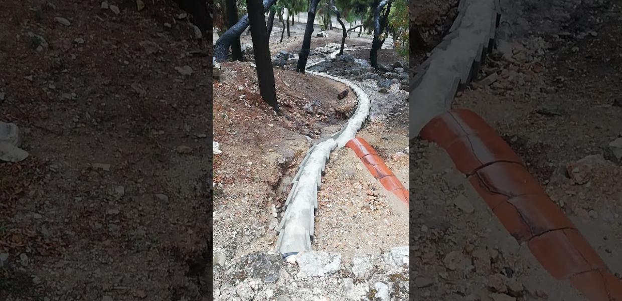Νερά στην Ακρόπολη