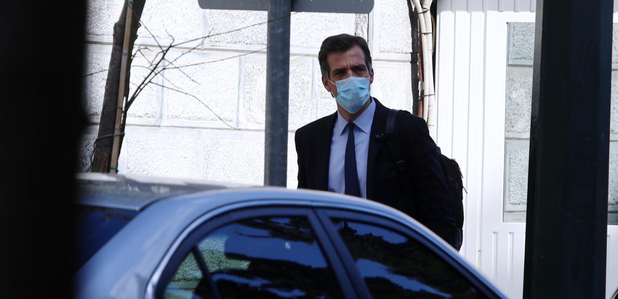 Ο Παναγιώτης Αρκουμανέας