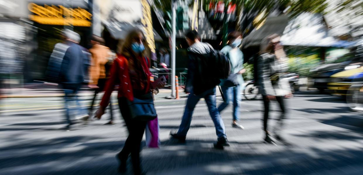 Κόσμος στην Αθήνα