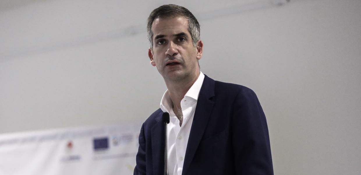 Ο Κώστας Μπακογιάννης