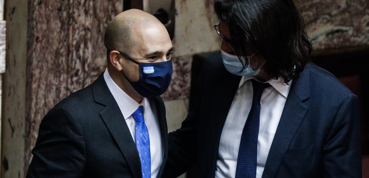 Ο Κωνσταντίνος Μπογδάνος